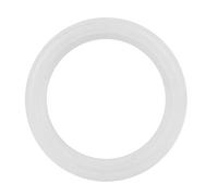 Lylithuif Bague d'étanchéité en silicone accessoire universel pour machine à café expresso GS R004 haute qualité non toxique flexible sûr durable blanc taille 4,6 cm 4,15 cm 5,7 cm joint de