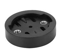 Lylithuif Bike Computer Mount Adapter Durable Lightweight Extension Base Replacement Accessory for Bryton Cateye Bicycle Computers ABS Material 34mm Diameter
