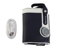 Lylithuif Chauffe-biberon électrique USB Chauffe-biberon Portable avec 3 Niveaux de température Chauffage Constant pour l'allaitement Maternel Voyage Alimentation Nocturne Fabriqué en Cuir (Bleue)