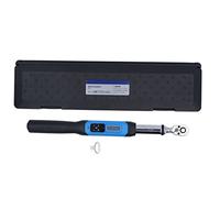 Lylithuif Clé à torsion numérique Clé dynamométrique électronique réglable précise de 60 Nm avec 3 modes de mesure Entraînement 3/8 pouces pour la réparation automobile Entretien industriel