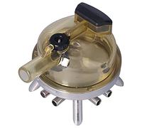 Lylithuif Collecteur de lait griffe de traite vache mouton 400CC base en acier inoxydable outil de traite agricole durable installation facile pour les fermes laitières stations de traite