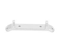 Lylithuif Colonne en Aluminium de Patin d'atterrissage arrière, pièces de Rechange durables Haute Performance pour hélicoptère Fly Wing FW200 RC, Accessoires en Alliage d'aluminium argenté
