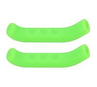 Lylithuif Couvre-levier de frein de vélo poignées en silicone de qualité supérieure protecteur imperméable antidérapant pour vélo de route vélo de montagne accessoire de cyclisme rouge bleu (Verte)
