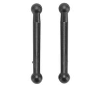 Lylithuif Ensemble de Liaison de Direction Avant RC en Plastique de qualité supérieure Durable, connecteur de bielle de Direction Avant Gauche Droite, pièces de Mise à Niveau pour modèles