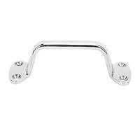 Lylithuif Grand taquet de porte en acier inoxydable 316 pour bateau marin, poignée de levage, main courante de bateau de camping-car, durable, résistant à la rouille, pour bateaux, yachts,