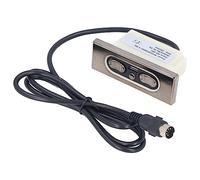 Lylithuif Interrupteur inclinable pour canapé électrique inclinable à 5 Boutons, Commande Manuelle, Interrupteur de Levage de Moteur à Tige de poussée CC 29 V avec Port de Chargement USB,