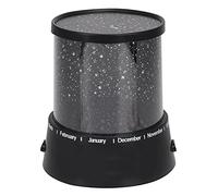 Lylithuif Lampe de projection LED en plastique avec étoile et ciel, haute luminosité, économie d'énergie, éclairage décoratif pour chambre d'enfant, de Noël, blanc, rouge, bleu, vert, 10,7