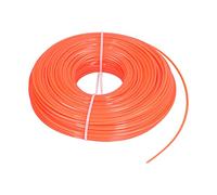 Lylithuif Ligne de -Herbe Ligne de d'herbe Fil de -Brosse Cordon de Remplacement en Nylon Durable Haute Performance pour Tondeuse à Gazon de Jardin Domestique Rouleau de 2,4 mm Orange 100 m