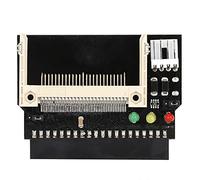Lylithuif Module de convertisseur Carte CF vers Adaptateur de Disque Dur Robuste IDE 3,5 Pouces Femelle 40 Broches avec Alimentation 5,0 V 3,3 V pour la Configuration de l'ordinateur (Usage Unique)