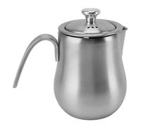 Lylithuif Moka Pot Cafetière en acier inoxydable pour la maison, filtre intégré pour un café italien riche, parfait pour un usage domestique, durable et facile à nettoyer
