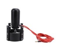 Lylithuif Moteur de propulseur sous-marin étanche en alliage d'aluminium, poussée de pointe de 12,5 kg, démarrage 7 V pour ESC 12S80A, idéal pour les applications marines et l'exploration (CW)