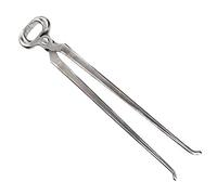 Lylithuif Outil de -sabot professionnel en acier haute résistance, maréchal multifonctionnel pour chevaux, animaux d'élevage, poignée ergonomique durable 38 cm 15 pouces