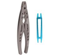 Lylithuif Pince d'amortisseur RC en Alliage d'aluminium, Outil de Serrage à Bille pour Assemblage d'amortisseur, démontage, réparation, Entretien, échelle 1/8 1/10 1/12, Voitures RC, camions