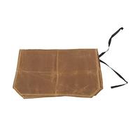 Lylithuif Sac à ustensiles de Camping en Toile, Sac de Rangement pour ustensiles de Cuisine, Couteaux, Outils Portables, Sac de Voyage pour Barbecue en Plein air Plage Pique-Nique randonnée (Kaki)
