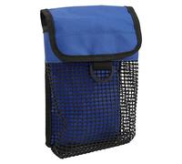 Lylithuif Sac de plongée Portable en Filet léger avec Boucle de Suspension, idéal pour la plongée sous-Marine, Le Snorkeling et la Natation. Fabriqué en Nylon et PVC renforcé, ce Sac Mesure (Bleue)