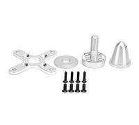 Lylithuif Support d'adaptateur d'hélice de Moteur sans balais RC, Accessoires en Alliage d'aluminium durables de Haute précision pour Les Avions RC à voilure Fixe de la série C4240 C4250