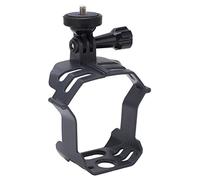 Lylithuif Support d'adaptateur Multifonctionnel pour Support de lumière de Drone, Support de caméra d'action pour Accessoires 3, Plastique écologique, Moulage Monobloc Gris 69g