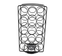 Lylithuif Support de dosettes de café en acier inoxydable, rotatif à 360 degrés, grande capacité, 30 compartiments, organisateur de support de capsules de café pour café et cuisine