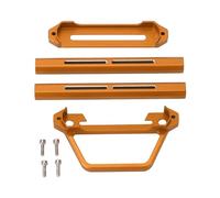 Lylithuif Support de Support d'émetteur Radio RC pour Flysky NB4 Noble en Alliage d'aluminium, Accessoire d'installation Facile pour télécommande de Voiture RC (Or)