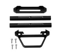 Lylithuif Support de Support d'émetteur Radio RC pour Flysky NB4 Noble en Alliage d'aluminium, Accessoire d'installation Facile pour télécommande de Voiture RC (Noire)