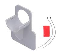 Lylithuif Support de Tuyau de Piscine Support de Tuyau d'eau Support de Montage de Tuyau avec Attache de câble adapté aux piscines Support de Tuyau de Piscine en Plastique Durable pour (Grise)