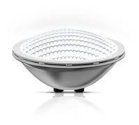 LyLmLe Éclairage de piscine LED PAR56, 30 W, acier inoxydable 316L, étanche IP68 (remplace ampoules halogènes PAR56 300 W), 3000 lm, 120°, 12 V AC/DC, 6000 K