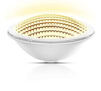 LyLmLe Lampe Piscine PAR56,18W Spot Piscine Etanche IP68 LED de Piscines Submersible Lumière 12V DC/AC,3000K Blanc Chaud