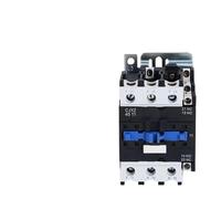 LYLNV Contacteur AC LC1-D 40A CJX2-4011 Argent, Bobine Tout en cuivre, contacteur triphasé 220V 380V 1NO 1NC Domestique(CJX2-4011 AC380V)