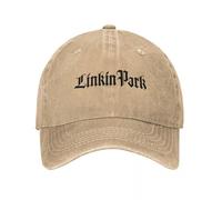 LYLQSSYS Linkin-Parks Casquette de Baseball Vintage en détresse lavé Couvre-Chef Unisexe Extérieur Été Ajustement Ajustable Casquettes Chapeau Cadeaux en Plein Air