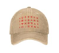 LYLQSSYS Love Death et Robots Collection d’icônes pour Calssic T-Shirt Casquette de Baseball |-F-| Casquettes Streetwear pour Femme Cadeau Homme