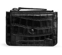 LYLXSF Cartes portefeues WOM Portefeuille Portefeuille féminin Portefeuille en Cuir Mince Sac à Main Petite Pochette de Petite Dames (Couleur: GRE)