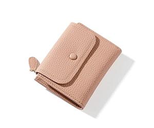 LYLXSF Convient pour Les achats, Les Voyages, Le Sac de Carte de Voyage, Le Portefeuille décontracté Simple, la condamnée Petit Portefeuille (A, 11,5 cm * 9,3 cm)
