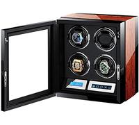 LYLXSF Enrouleur de Surveillance Automatique avec éloignement à Distance de Montre à télécommande Box écran LCD Totch Screen Flexible Watch Oreills Accessoires LED intégrés,