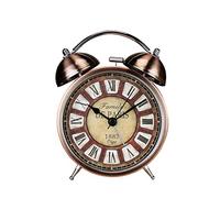LYLXSF Horloge Murale Art déco européen rétro d'alarme de Couches de Nuit de Nuit de Nuit