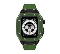 LYLXSF Sangle de boîtier de montre en alliage pour Series 8 7 6 5 4 SE 45mm 42 mm 44 mm Modification de trame en métal Business STRAP STRAPE DE MONTRATION DE STYLE CASS