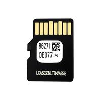 Lym Apex Dernières cartes 2025 mises à jour 86271 0E077 Carte SD de navigation compatible avec Toyota Highlander 4Runner Corolla RAV4, cartes GPS SD 2025 de remplacement 86271-0E077