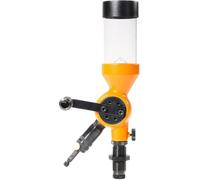 Lyman Brass Smith Powder Measure Doseuse de Poudre Volumétrique pour Presse ou Banc Adulte Unisexe Orange Unique