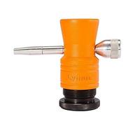 Lyman Brass Smith Powder Trickler Granéateur de Poudre pour Homme Orange