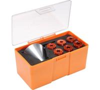 Lyman Brass Smith Precision Kit d'entonnoirs avec Plusieurs Embouts pour Adulte Unisexe