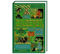 Lyman Frank Baum MinaLima Design Sybil Gräf Der Zauberer von Oz (Klassi (Relié)