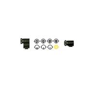 Lyman Products 3171086 Set d'anneaux pour 17 A, Multicolore, Taille Unique