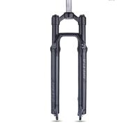 LYMFCFC Fourche Avant De Vélo VTT 27,5 29 Pouces Épaule en Alliage D'aluminium 100 Mm Frein À Disque De Voyage Axe 9 Mm Fourche Mécanique De Vélo De Montagne A,29in