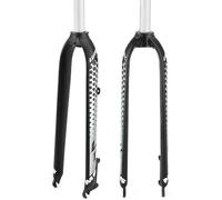 LYMFCFC Fourche De VTT Fourche Rigide 26 27.5 29 Pouces Avant VTT pour VTT 9Mm QR Frein À Disque Vélo B,27.5in