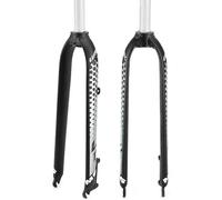 LYMFCFC Fourche De VTT Fourche Rigide 26 27.5 29 Pouces Avant VTT pour VTT 9Mm QR Frein À Disque Vélo B,26in