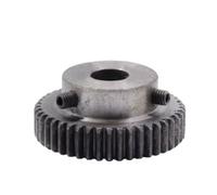 LYMFE Engrenage hélicoïdal industriel 1M60T Trou 8-10-12-14-15 mm 1,5 Mod Engrenages à pignon droit Accessoires de transmission de moteur (taille : trou 1M60T 10)