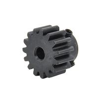 LYMFE Engrenage hélicoïdal Industriel Engrenage Droit en Acier au Carbone, Module 1.5, 1.5M-15T ~ 60T, alésage 7~25mm, Engrenages, Dents de Moteur, Accessoires de Transmission, 1 pièces(20 Teeth,8mm)