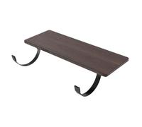 LYMGRZ Plateau d'extension de Bureau Pliable, Plateau d'extension Ergonomique et Pliable, Plateau d'extension de Table d'appoint, en Bois, Pliable, Facile à Installer, Gain de Place, amél