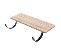 LYMGRZ Plateau d'extension de Bureau Pliable Unikicool, Plateau d'extension Ergonomique et Pliable, Plateau d'extension de Table d'appoint, en Bois, Pliable, Facile à Installer, Gain de Place, amél