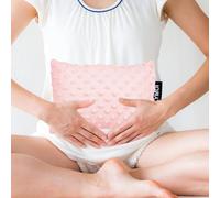 LYMOI Oreiller de chirurgie abdominale avec poche, oreiller d'hystérectomie post-chirurgie, accessoire indispensable pour la récupération d'hystérectomie, cadeau pour le ventre, césarienne, coussin