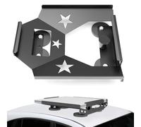 Lymorexan Starlink Mini support magnétique pour toit de voiture, compact et portable, protection en caoutchouc, kit de montage aimanté/accessoires pour camping-car, van, bateau, yacht, camion